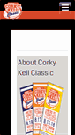 Mobile Screenshot of corkykell.com